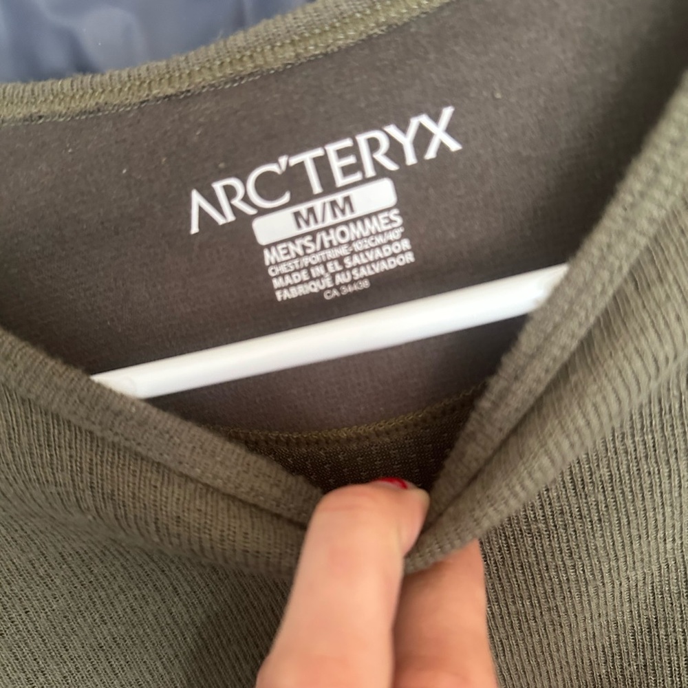 Arc'teryx Green Crewneck Sweater